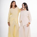 Asymmetric Linen Set