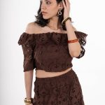 Lace Blooms Top