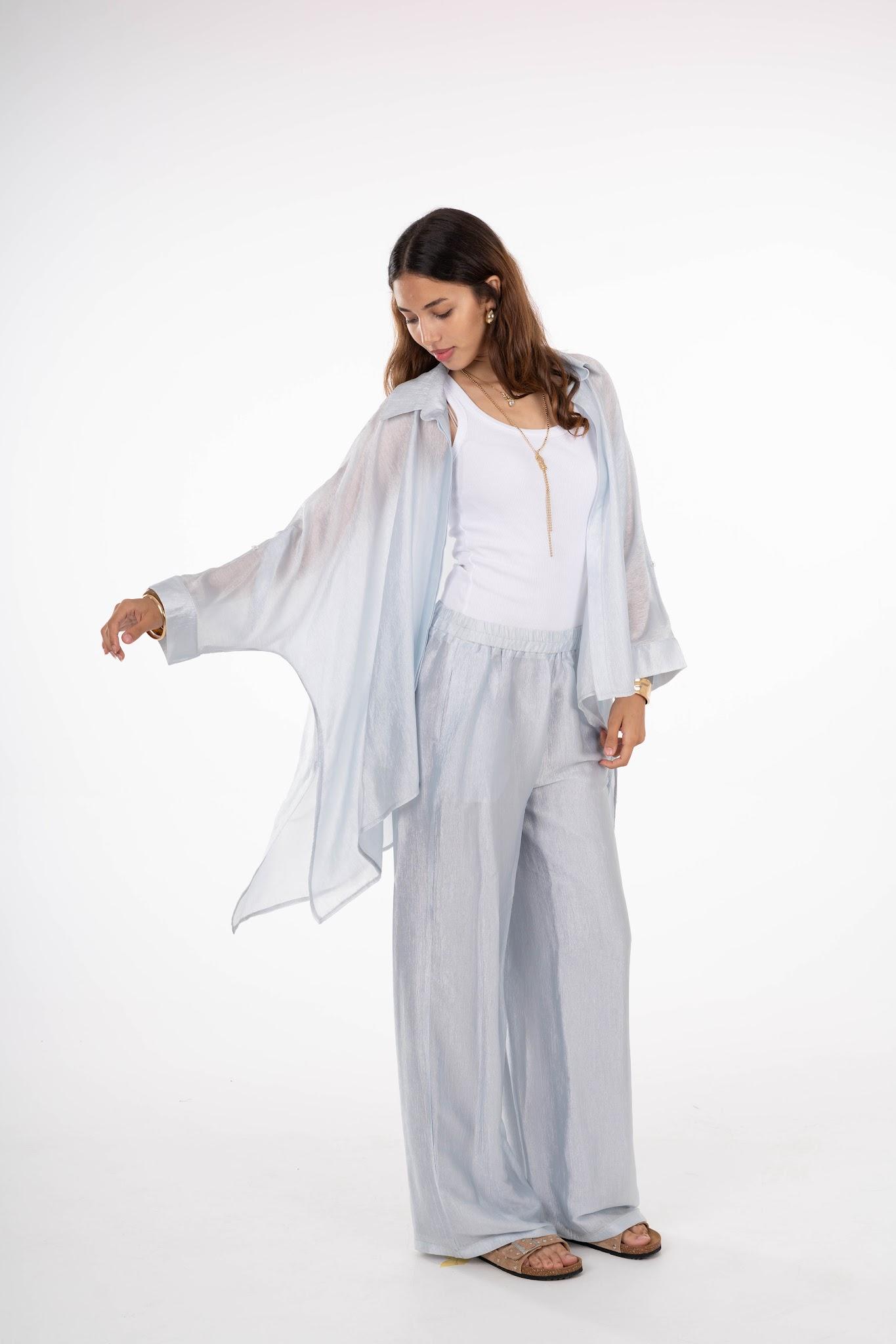 Silk Dreams Set (in baby blue and pink) 1 Silk Dreams Set - Image 1