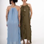 Voile Flowy Dress